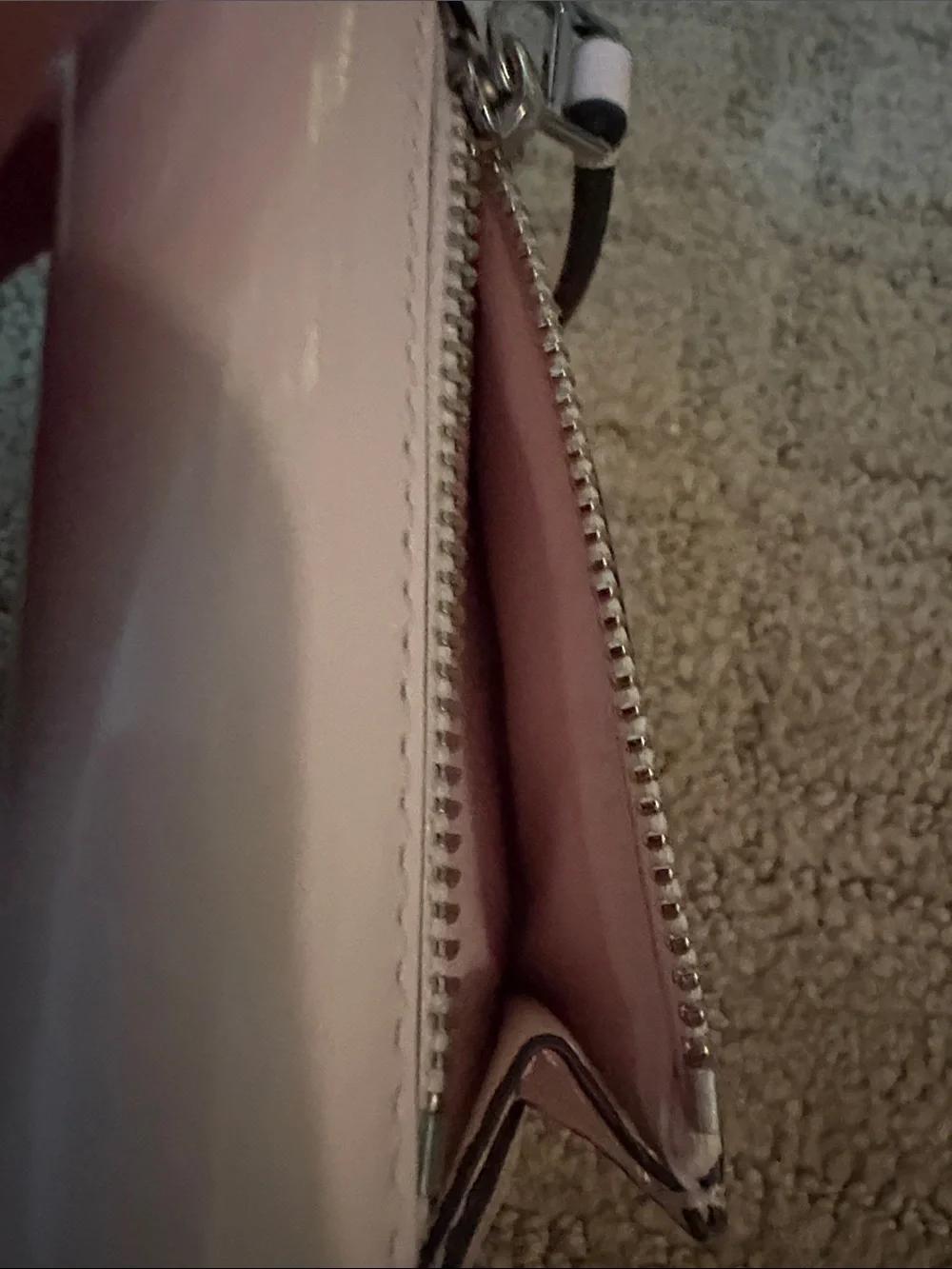 ory Burch Women's Robinson Spazzolato Leather Wallet